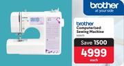 Brother Computerised Sewing Machine-Each