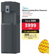 Midea Bottom Loading Water Dispenser YL2036S