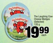 The Laughing Cow Cheese Wedges-120g Each