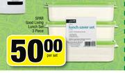 Spar Good Living Lunch Set 3 Piece-Per Set