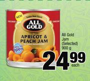 All Gold Jam-900g Each