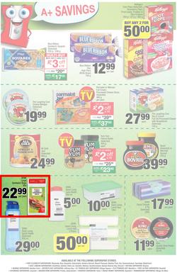 SUPER SPAR - Eastern Cape : January Budget Booster (7 Jan - 19 Jan 2020), page 6