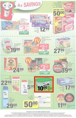 SUPER SPAR - Eastern Cape : January Budget Booster (7 Jan - 19 Jan 2020), page 6
