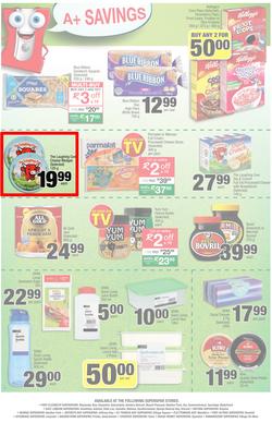 SUPER SPAR - Eastern Cape : January Budget Booster (7 Jan - 19 Jan 2020), page 6