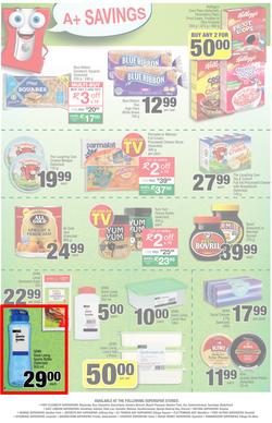 SUPER SPAR - Eastern Cape : January Budget Booster (7 Jan - 19 Jan 2020), page 6