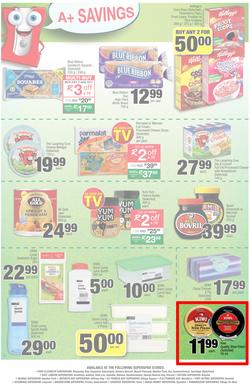 SUPER SPAR - Eastern Cape : January Budget Booster (7 Jan - 19 Jan 2020), page 6