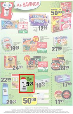 SUPER SPAR - Eastern Cape : January Budget Booster (7 Jan - 19 Jan 2020), page 6