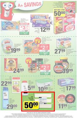 SUPER SPAR - Eastern Cape : January Budget Booster (7 Jan - 19 Jan 2020), page 6