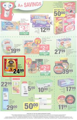 SUPER SPAR - Eastern Cape : January Budget Booster (7 Jan - 19 Jan 2020), page 6