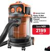 Bennett Read Hydro 15 Wet And Dry Vacuum Cleaner YLW6293-B