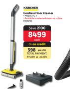 Karcher Cordless Floor Cleaner FC7
