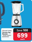 Russell Hobbs Chroma Jug Blender RHB317