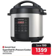 Bennett Read 6Ltr Uper Chef Pressure Cooker BRPC1