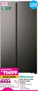 Hisense 508L Side By Side Freezer Fridge H670SIT