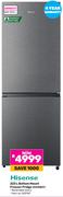 Hisense 223L Bottom Mount Freezer/Fridge H310BIT