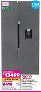 Defy 555L Naturelight Side By Side Freezer/Fridge DFF547