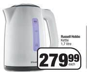 Russell Hobbs Kettle 1.7L-Each