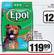 Epol Dog Food (Selected)-7Kg/8Kg Each