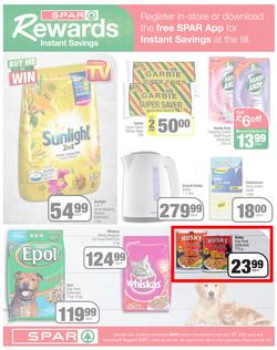 SPAR EASTERN CAPE : Go Big (27 July - 8 August 2021) Valid in Acres, Algoa Park, Aliwal North, Aspen, Burgersdorp. Cambridge, Camdeboo, Cradock, Crossways, Dagbreek, Fig tree, Fleet, Linton, page 6