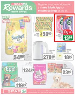 SPAR EASTERN CAPE : Go Big (27 July - 8 August 2021) Valid in Acres, Algoa Park, Aliwal North, Aspen, Burgersdorp. Cambridge, Camdeboo, Cradock, Crossways, Dagbreek, Fig tree, Fleet, Linton, page 6