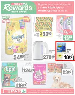 SPAR EASTERN CAPE : Go Big (27 July - 8 August 2021) Valid in Acres, Algoa Park, Aliwal North, Aspen, Burgersdorp. Cambridge, Camdeboo, Cradock, Crossways, Dagbreek, Fig tree, Fleet, Linton, page 6