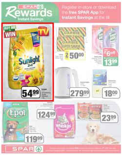 SPAR EASTERN CAPE : Go Big (27 July - 8 August 2021) Valid in Acres, Algoa Park, Aliwal North, Aspen, Burgersdorp. Cambridge, Camdeboo, Cradock, Crossways, Dagbreek, Fig tree, Fleet, Linton, page 6