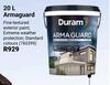 Duram 20L Armaguard