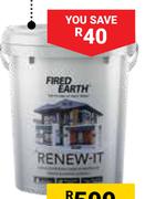 Fired Earth 20L Renew It