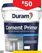 Duram 20L Cement Primer