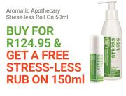 Aromatic Apothecary Stress Less Roll On-50ml