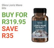 Sfera Lion's Mane 60s