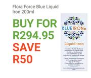 Flora Force Blue Liquid Iron-200ml