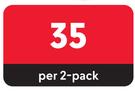Alplas Multipurpose Hangers-Per 2 Pack