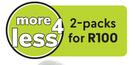 Primaries Plastic Hangers-Per 2 Packs