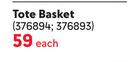 Otima Tote Basket-Each