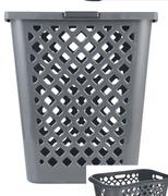 Alplas Laundry Basket With Lid-Each