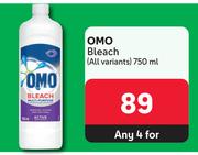Omo Bleach (All Variants)-750ml Each