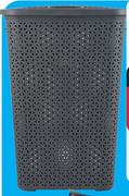 Addis Laundry Basket With Lid-Each