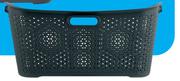 Addis 50L Laundry Basket-Each