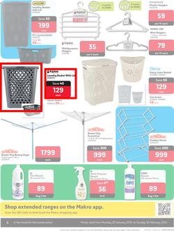 Makro : Laundry Made Effortless (29 January - 18 February 2024), page 6