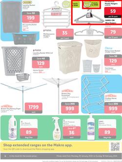 Makro : Laundry Made Effortless (29 January - 18 February 2024), page 6