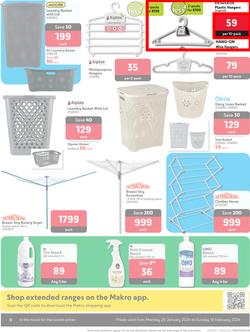 Makro : Laundry Made Effortless (29 January - 18 February 2024), page 6