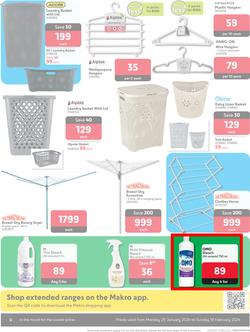 Makro : Laundry Made Effortless (29 January - 18 February 2024), page 6