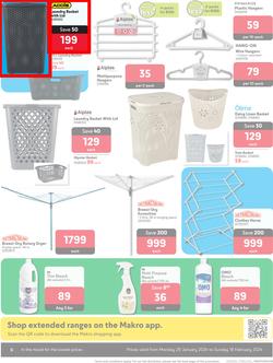 Makro : Laundry Made Effortless (29 January - 18 February 2024), page 6