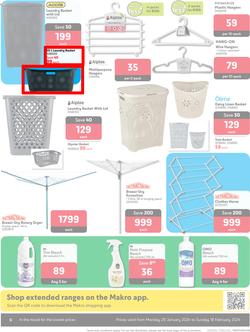 Makro : Laundry Made Effortless (29 January - 18 February 2024), page 6