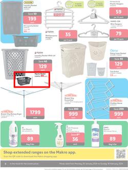 Makro : Laundry Made Effortless (29 January - 18 February 2024), page 6