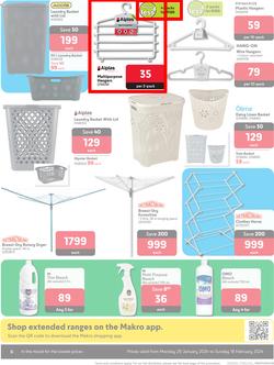 Makro : Laundry Made Effortless (29 January - 18 February 2024), page 6