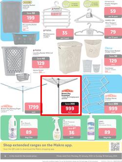 Makro : Laundry Made Effortless (29 January - 18 February 2024), page 6