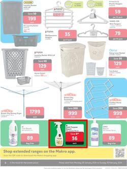 Makro : Laundry Made Effortless (29 January - 18 February 2024), page 6