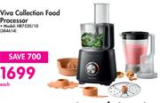 Viva Collection Food Processor 384614-Each